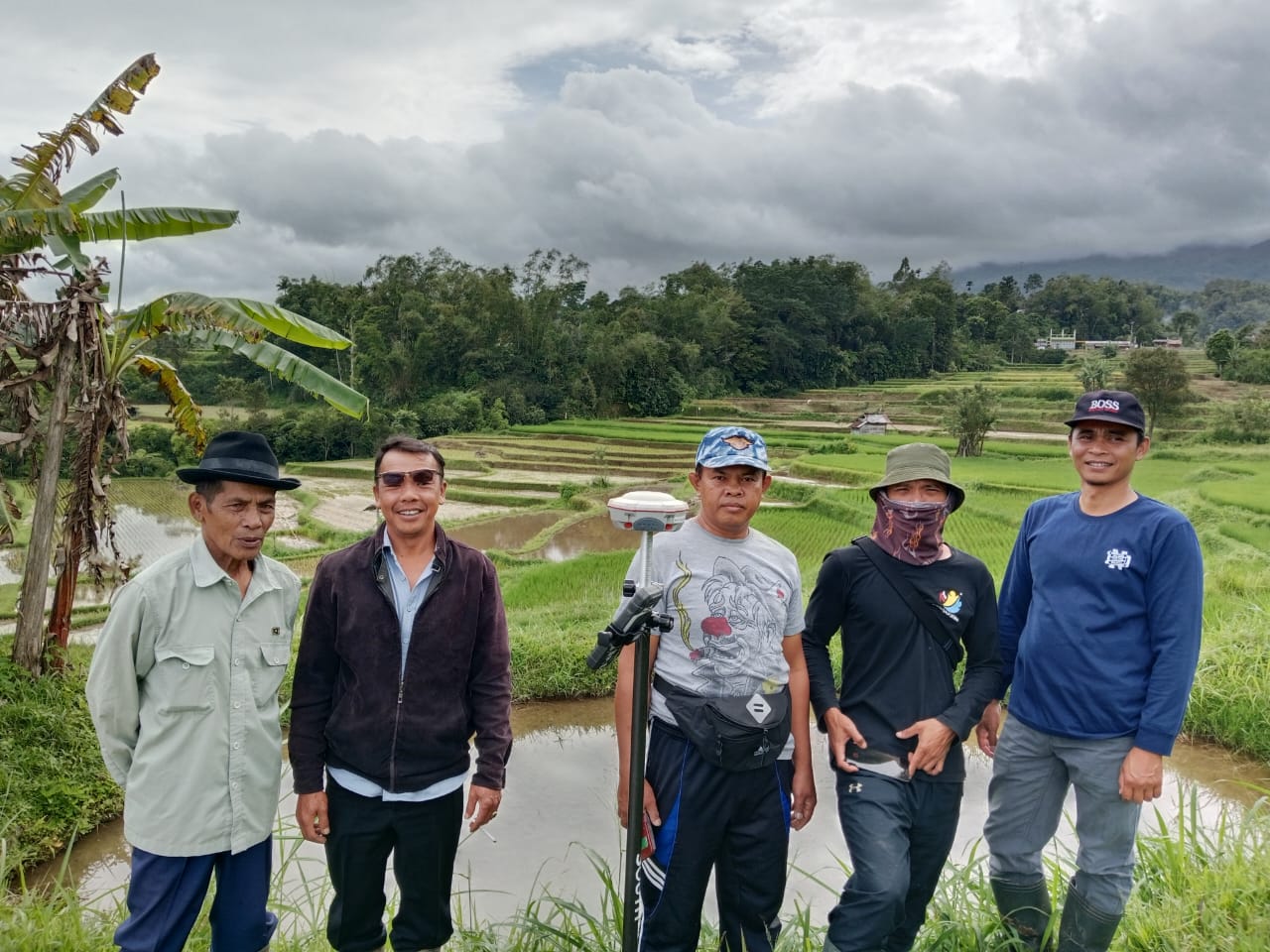Lokakarya dan Survey Geodetik: Penegasan Batas Nagari Lasi dengan Nagari Balai Gurah, Kabupaten Agam